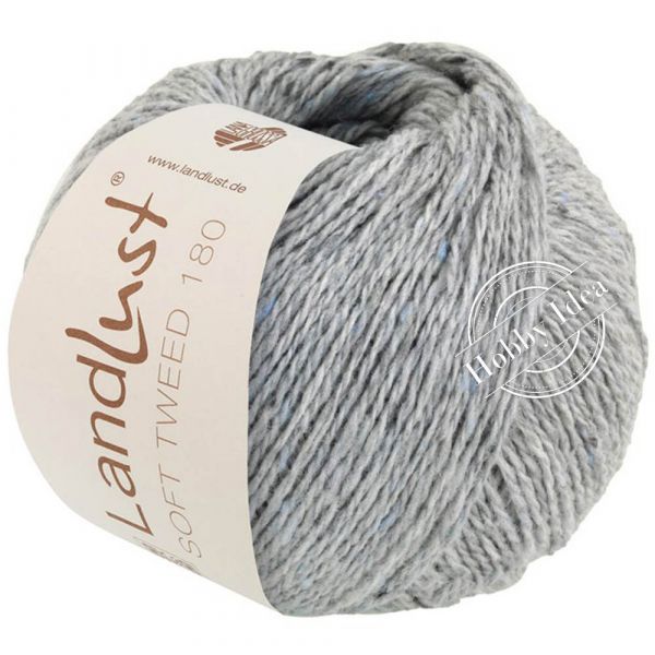 Lana Grossa Landlust Soft Tweed 180 117 Светло-серый из категории Lana Grossa Landlust Soft Tweed 180