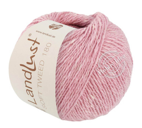 Lana Grossa Landlust Soft Tweed 180 118 Розовый