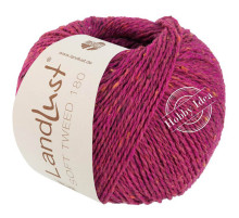 Lana Grossa Landlust Soft Tweed 180 119 Фуксия