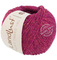 Lana Grossa Landlust Soft Tweed 180 119 Фуксия