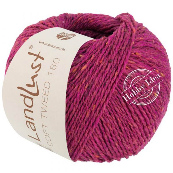 Lana Grossa Landlust Soft Tweed 180 119 Фуксия из категории Lana Grossa Landlust Soft Tweed 180