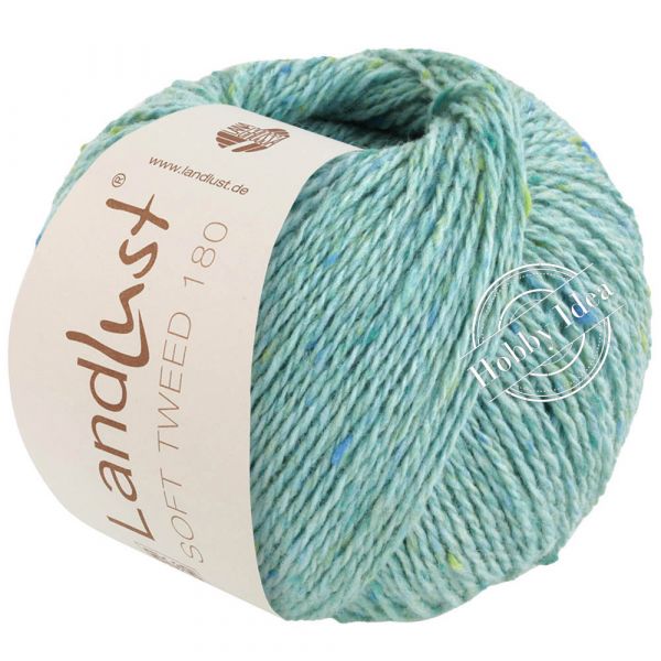 Lana Grossa Landlust Soft Tweed 180 120 Светлая бирюза из категории Lana Grossa Landlust Soft Tweed 180