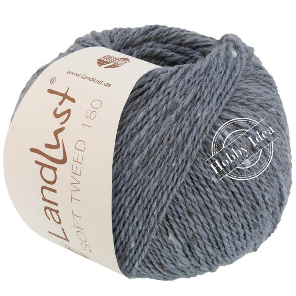 Lana Grossa Landlust Soft Tweed 180 121 Серый джинс из категории Lana Grossa Landlust Soft Tweed 180
