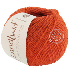Lana Grossa Landlust Soft Tweed 180 124 Морковный