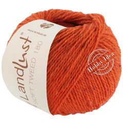 Lana Grossa Landlust Soft Tweed 180 124 Морковный