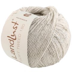 Lana Grossa Landlust Soft Tweed 180 125 Серо-бежевый