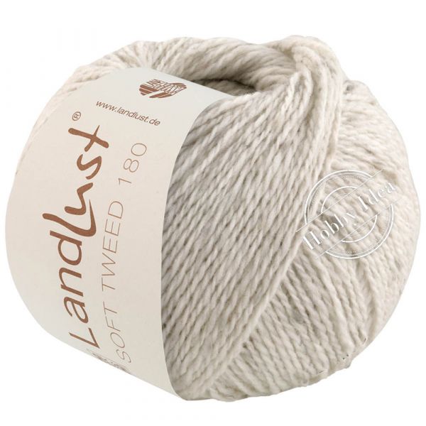 Lana Grossa Landlust Soft Tweed 180 125 Серо-бежевый из категории Lana Grossa Landlust Soft Tweed 180