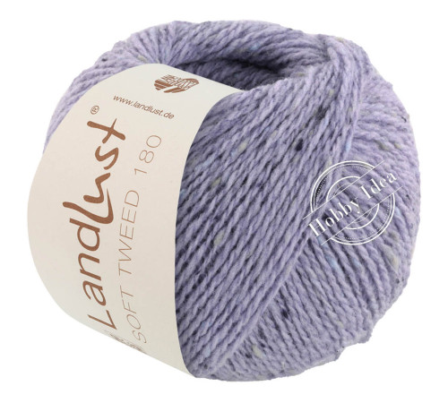 Lana Grossa Landlust Soft Tweed 180 126 Лиловый