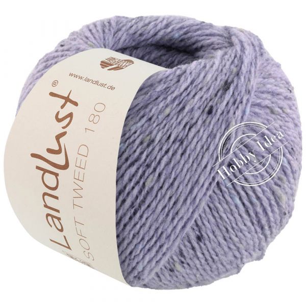 Lana Grossa Landlust Soft Tweed 180 126 Лиловый из категории Lana Grossa Landlust Soft Tweed 180