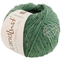 Lana Grossa Landlust Soft Tweed 180 127 Бутылочный зелёный