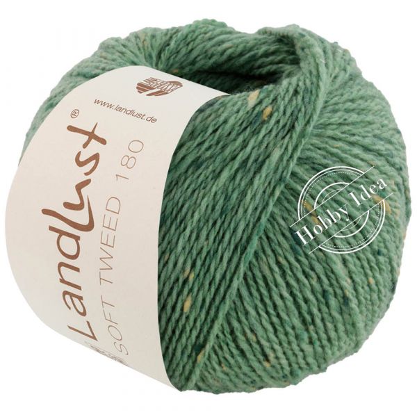 Lana Grossa Landlust Soft Tweed 180 127 Бутылочный зелёный из категории Lana Grossa Landlust Soft Tweed 180