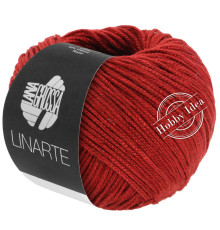 Lana Grossa Linarte 008 Тёмно-красный