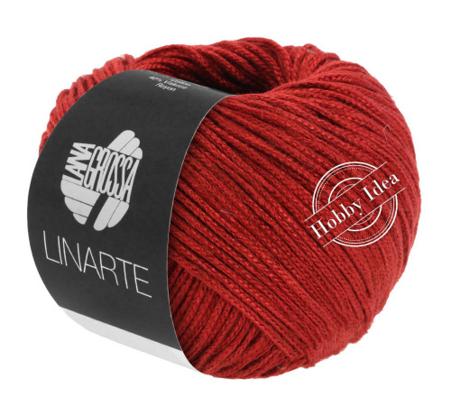 Lana Grossa Linarte 008 Тёмно-красный