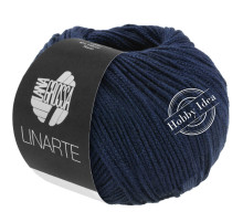 Lana Grossa Linarte 016 Синие чернила