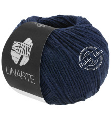 Lana Grossa Linarte 016 Синие чернила