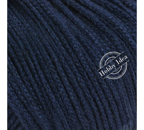 Lana Grossa Linarte 016 Синие чернила