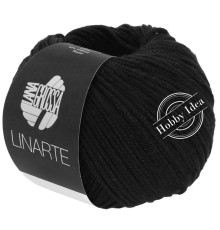 Lana Grossa Linarte 018 Чёрный