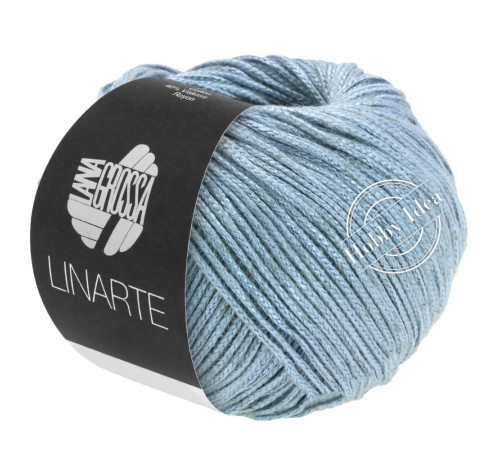 Lana Grossa Linarte 076 Серо-голубой