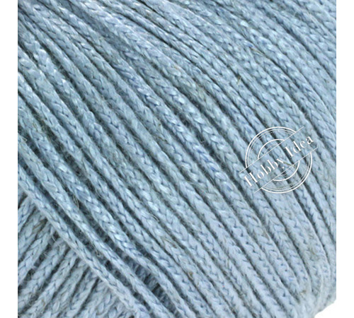 Lana Grossa Linarte 076 Серо-голубой