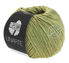 Lana Grossa Linarte 087 Оливковый
