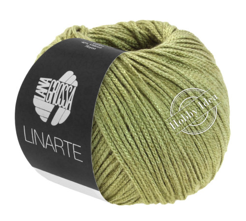 Lana Grossa Linarte 087 Оливковый