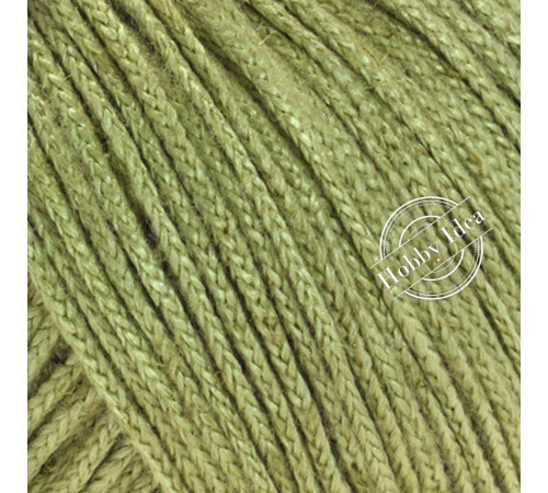 Lana Grossa Linarte 087 Оливковый