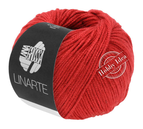 Lana Grossa Linarte 320 Красный