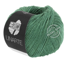 Lana Grossa Linarte 323 Зелёный