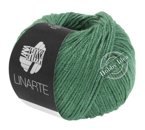 Lana Grossa Linarte 323 Зелёный