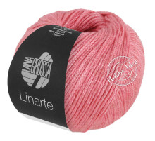 Lana Grossa Linarte 329 Лососево-розовый