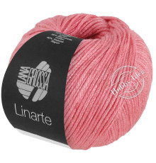 Lana Grossa Linarte 329 Лососево-розовый