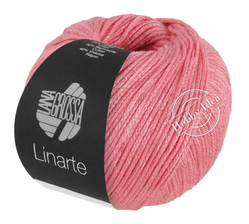 Lana Grossa Linarte 329 Лососево-розовый