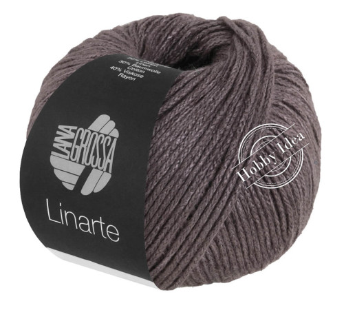 Lana Grossa Linarte 330 Серо-коричневый
