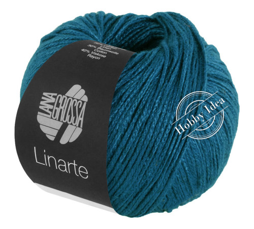 Lana Grossa Linarte 333 Тёмный петроль