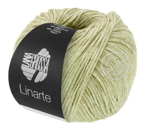 Lana Grossa Linarte 336 Сладкий лайм
