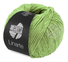 Lana Grossa Linarte 338 Весенний зелёный