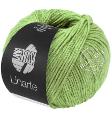 Lana Grossa Linarte 338 Весенний зелёный