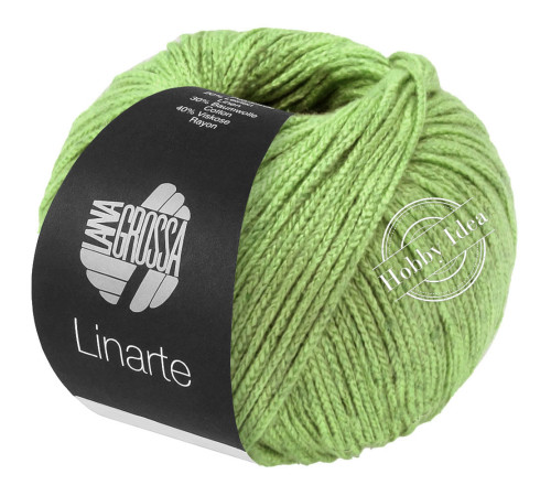 Lana Grossa Linarte 338 Весенний зелёный