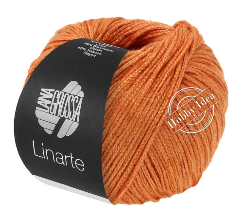 Lana Grossa Linarte 340 Апельсин