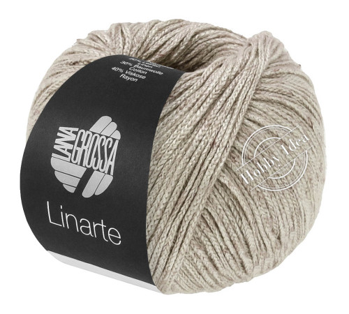 Lana Grossa Linarte 341 Льняной серый