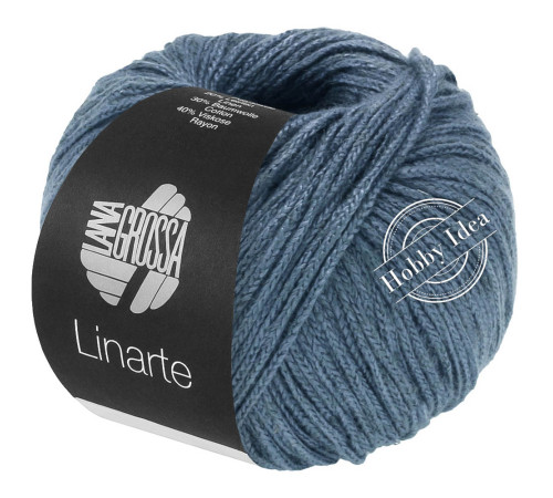 Lana Grossa Linarte 342 Синий