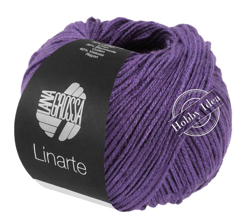 Lana Grossa Linarte 343 Фиолетовый