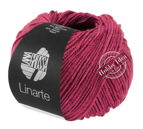 Lana Grossa Linarte 344 Бордо
