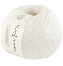 Lana Grossa Linissimo 001 Белый