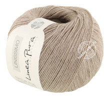 Lana Grossa Linissimo 002 Серо-бежевый