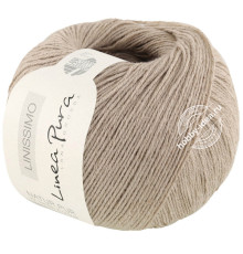 Lana Grossa Linissimo 002 Серо-бежевый