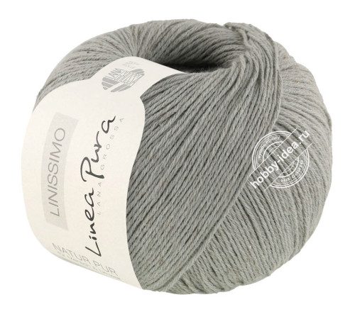 Lana Grossa Linissimo 003 Каменно-серый