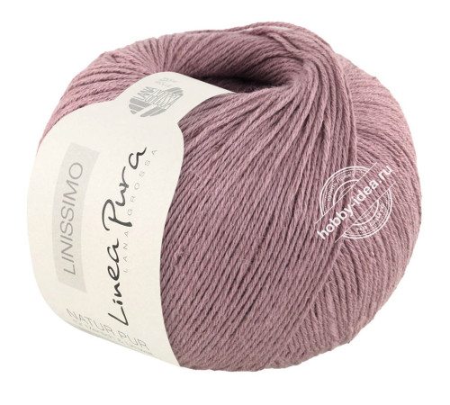 Lana Grossa Linissimo 004 Античная роза