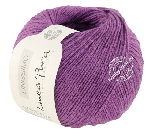 Lana Grossa Linissimo 005 Лилово-фиолетовый
