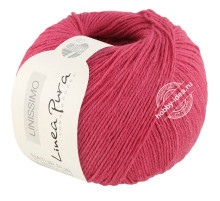 Lana Grossa Linissimo 006 Клубнично-красный